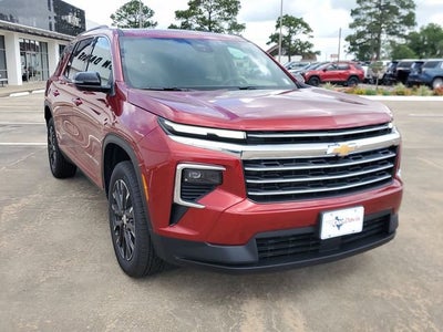 2026 Chevrolet Traverse LT
