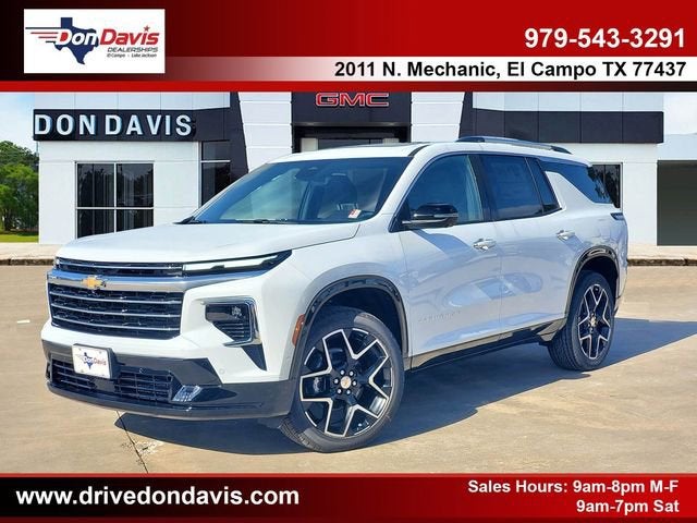 2026 Chevrolet Traverse High Country