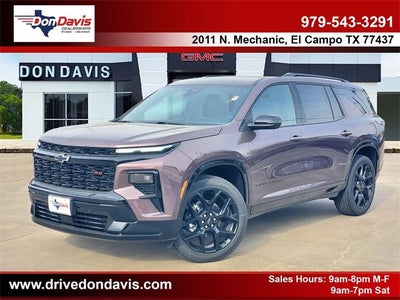 2026 Chevrolet Traverse RS