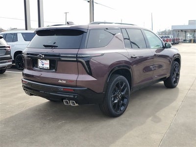 2026 Chevrolet Traverse RS