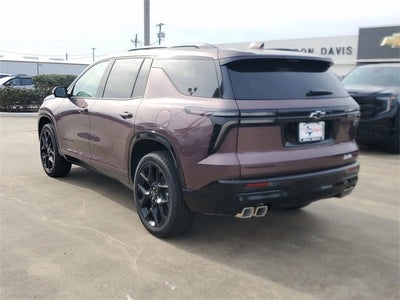 2026 Chevrolet Traverse RS