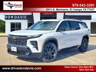 2026 Chevrolet Traverse RS