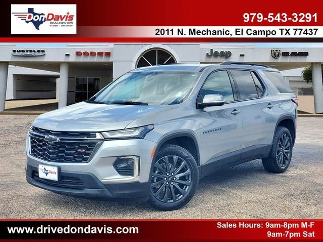 2023 Chevrolet Traverse RS