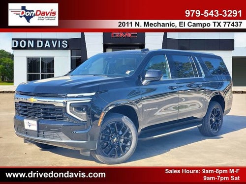 2026 Chevrolet Suburban LS