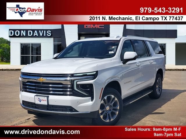 2026 Chevrolet Suburban LT