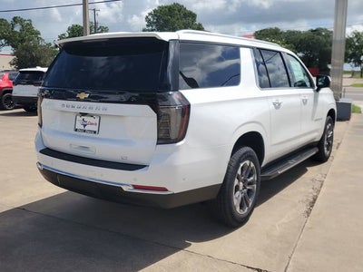 2026 Chevrolet Suburban LT