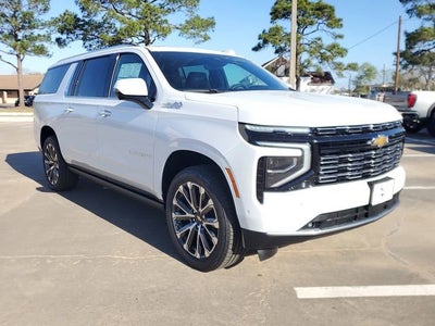 2026 Chevrolet Suburban High Country