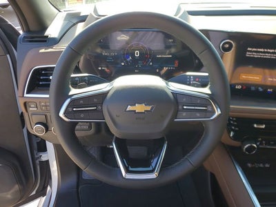 2026 Chevrolet Suburban High Country