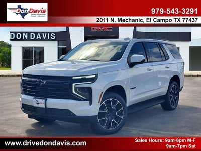 2026 Chevrolet Tahoe RST