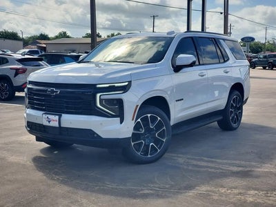 2026 Chevrolet Tahoe RST