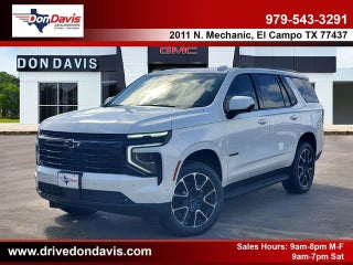 2026 Chevrolet Tahoe RST