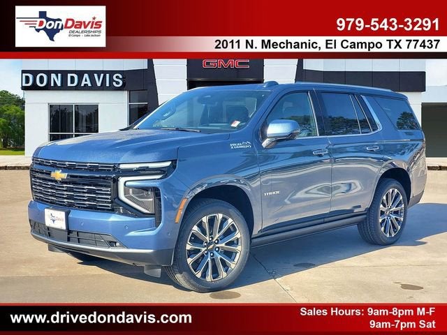 2026 Chevrolet Tahoe High Country