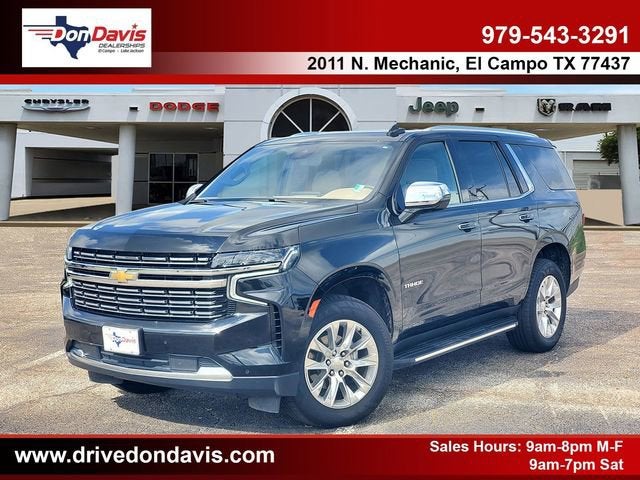2024 Chevrolet Tahoe Premier