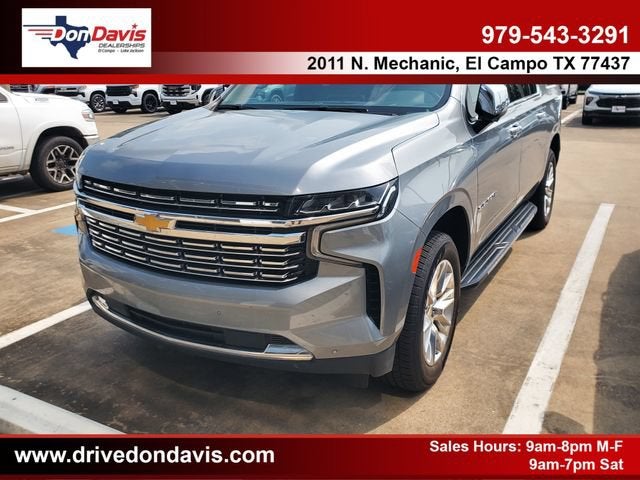 2024 Chevrolet Suburban Premier