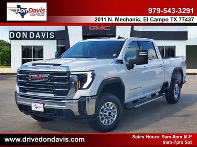 2026 GMC Sierra 2500 HD SLE