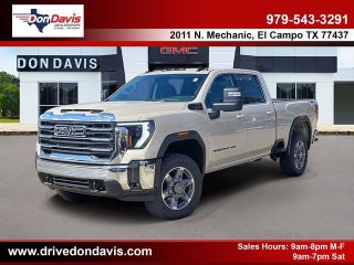 2026 GMC Sierra 2500 HD SLE
