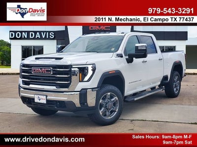 2026 GMC Sierra 2500 HD SLT