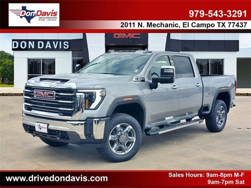 2026 GMC Sierra 2500 HD SLT