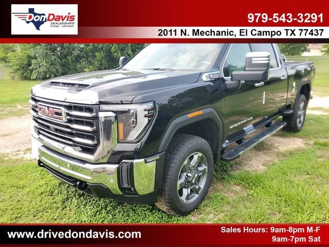 2026 GMC Sierra 2500 HD SLT