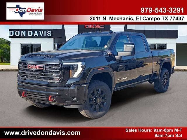 2026 GMC Sierra 2500 HD AT4