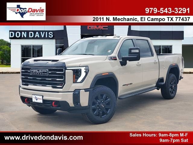 2026 GMC Sierra 2500 HD AT4