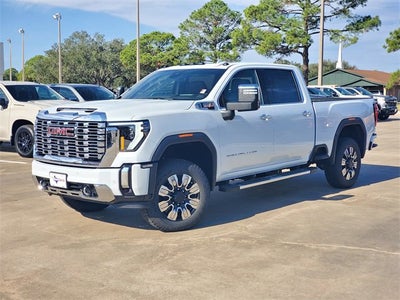 2026 GMC Sierra 2500 HD Denali