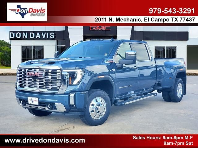 2026 GMC Sierra 3500 HD Denali DRW