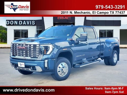 2026 GMC Sierra 3500 HD Denali DRW