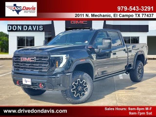2026 GMC Sierra 2500 HD AT4X