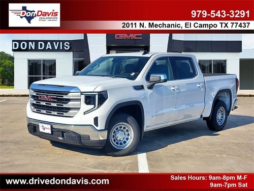 2026 GMC Sierra 1500 SLE