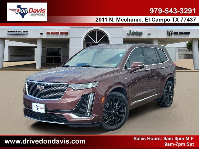 2023 Cadillac XT6 AWD Premium Luxury