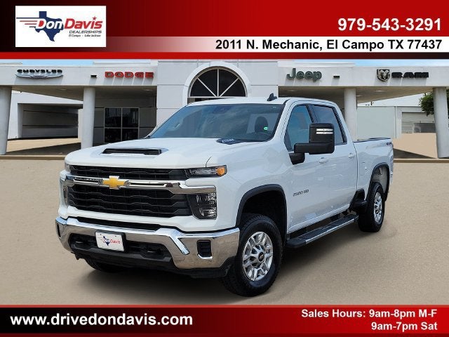 2026 Chevrolet Silverado 2500 HD LT