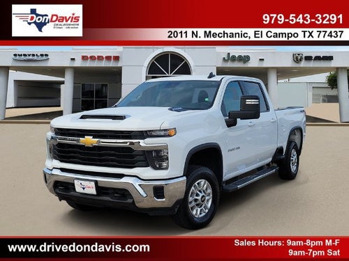 2026 Chevrolet Silverado 2500 HD LT