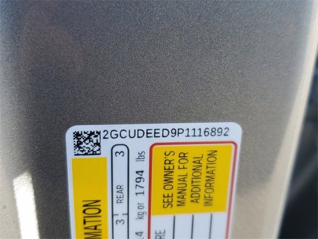 2023 Chevrolet Silverado 1500 RST