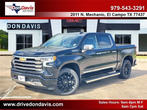 2026 Chevrolet Silverado 1500 High Country