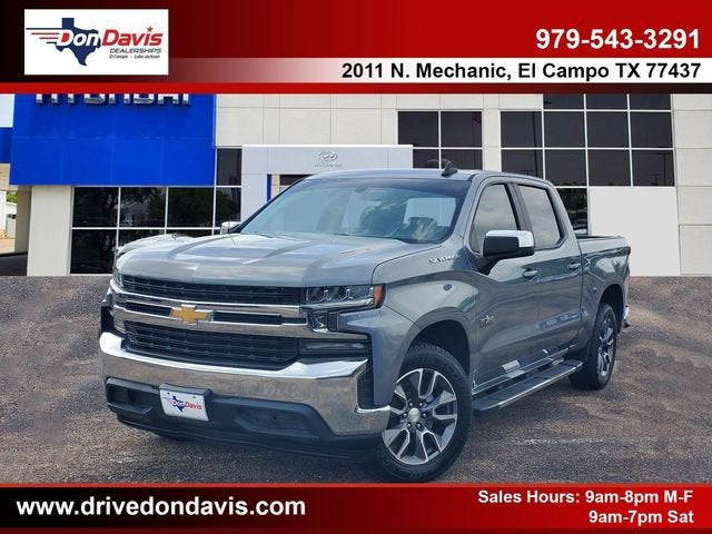 2020 Chevrolet Silverado 1500 LT