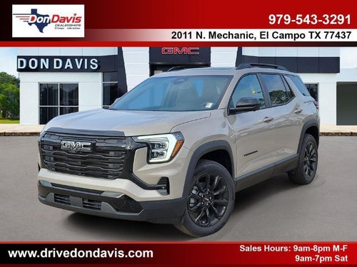 2027 GMC Terrain Elevation