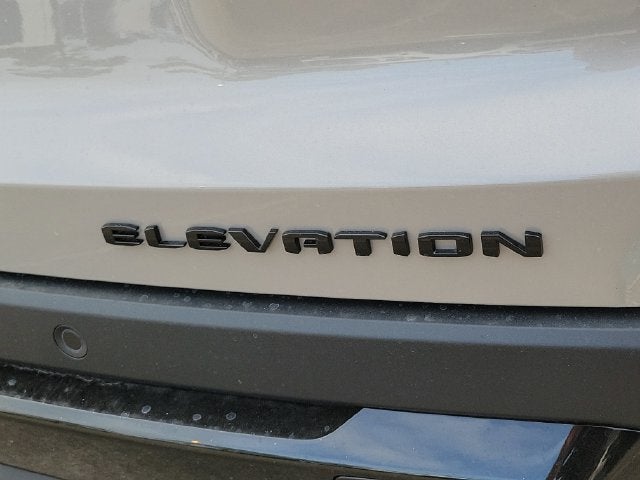2027 GMC Terrain Elevation