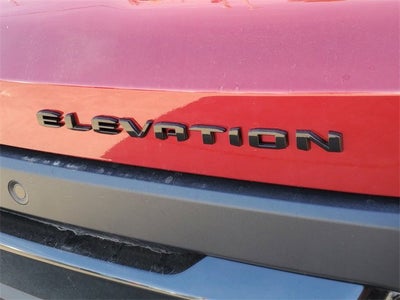 2026 GMC Terrain Elevation