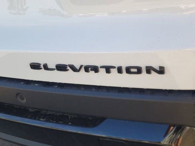 2026 GMC Terrain Elevation