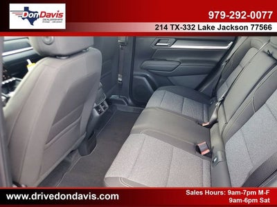 2026 GMC Terrain Elevation