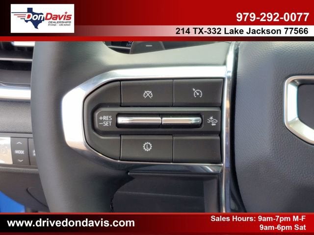 2026 GMC Terrain Elevation