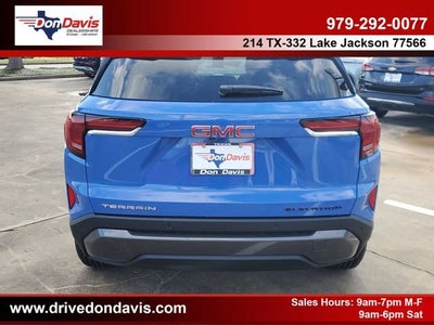 2026 GMC Terrain Elevation