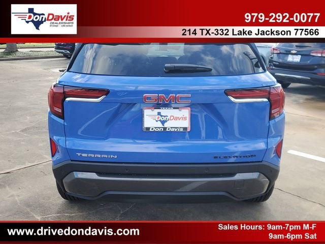 2026 GMC Terrain Elevation