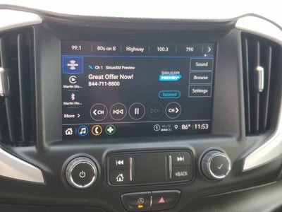 2022 GMC Terrain SLT