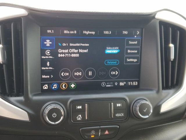 2022 GMC Terrain SLT