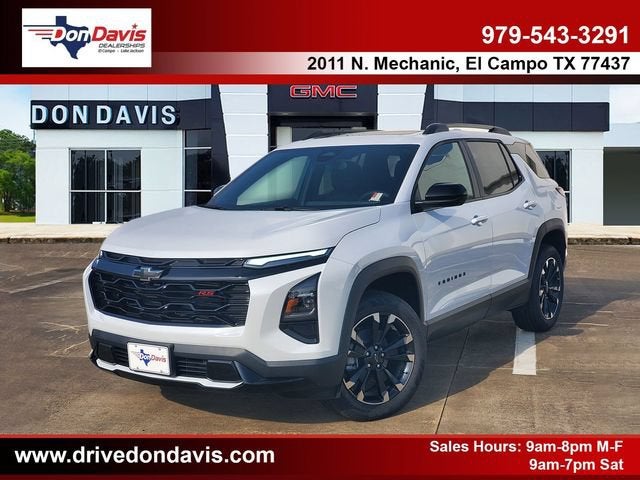 2026 Chevrolet Equinox RS