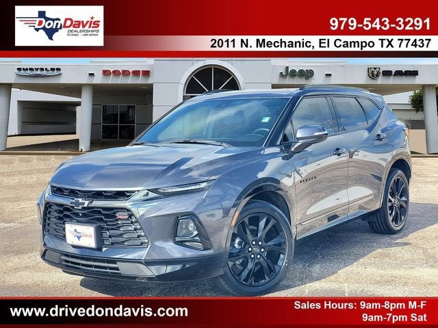 2021 Chevrolet Blazer RS
