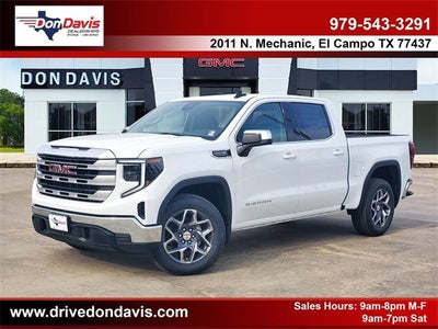 2026 GMC Sierra 1500 SLE