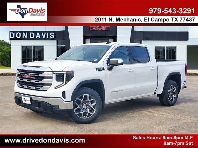 2026 GMC Sierra 1500 SLE